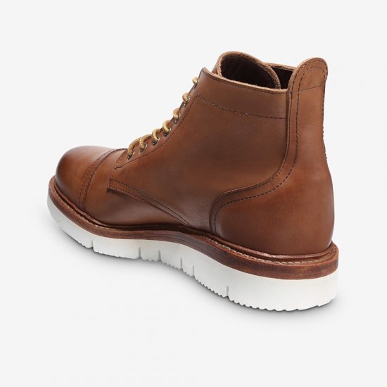 Allen Edmonds Park City Lace-up Weatherproof Boot Tan ucnzxRTP