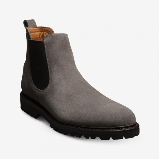 Allen Edmonds Grafton Chelsea Boot Grey lBlH76Yw