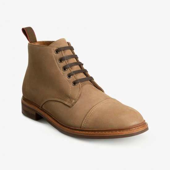 Allen Edmonds Patton Weatherproof Cap-toe Boot Tan H1VpM4wS