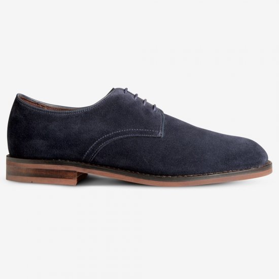 Allen Edmonds Nomad Buck Suede Derby? Navy HKn5havX