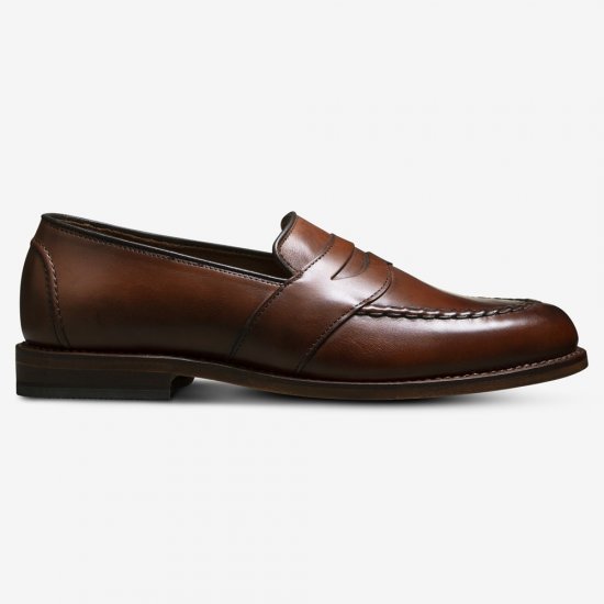 Allen Edmonds Randolph Penny Loafer Dark Chili 4363eigE