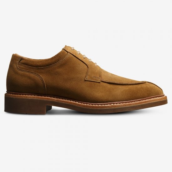 Allen Edmonds Denali Split-toe Derby Snuff Suede fgqZkWB1