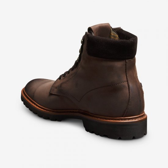 Allen Edmonds Higgins Mill Barbour Boot Brown N2C4uCZn