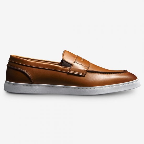 Allen Edmonds Randolph Slip-on Sneaker Walnut VNNTuY9T