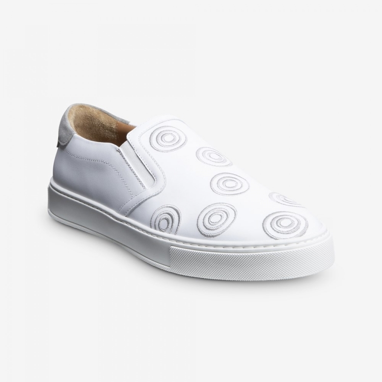 Allen Edmonds Empada IV Slip-on Sneaker by Armando Cabral White FvSm1akb - Click Image to Close