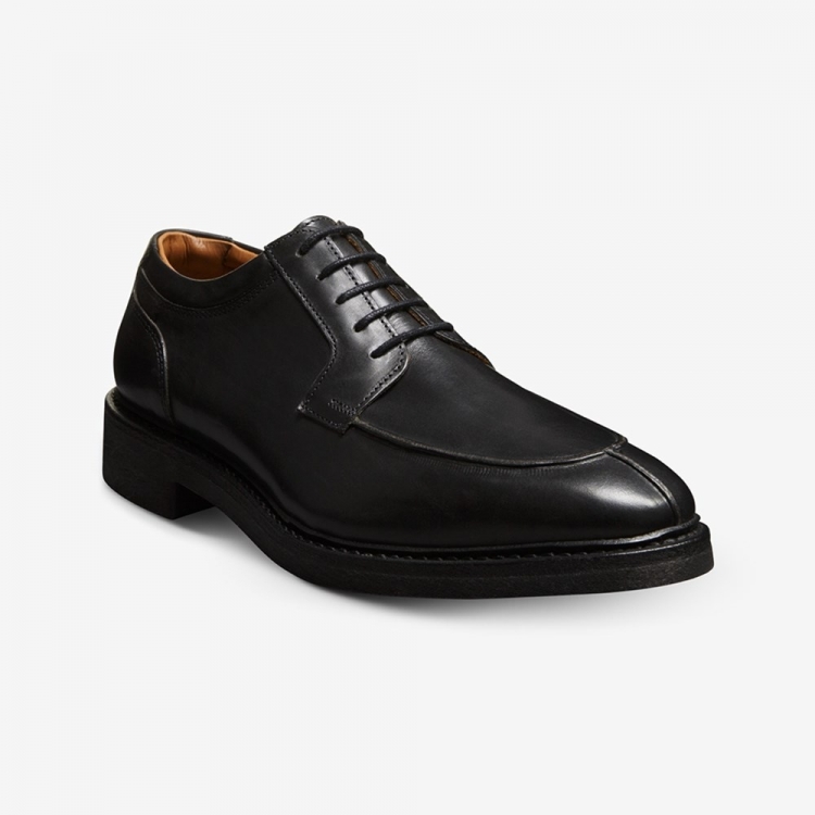 Allen Edmonds Denali Split-toe Derby Black 1UZhInnt - Click Image to Close