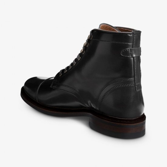 Allen Edmonds Landon Shell Cordovan Cap-toe Dress Boot Black Cordovan qtkvWKZ4