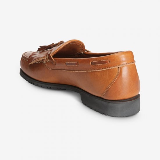 Allen Edmonds Nashua Tassel Loafer? Tan Rdg66Ywz