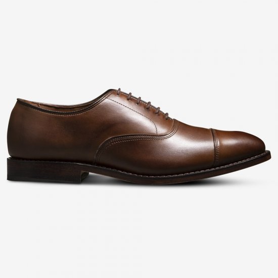 Allen Edmonds Park Avenue Cap-toe Oxford Dress Shoe Coffee Brown wUtCyhbr