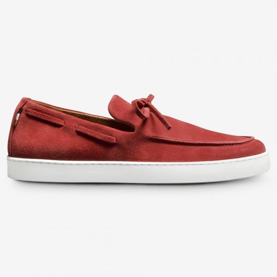 Allen Edmonds Santa Rosa Slip-on Sneaker Crimson Suede djA7TANq