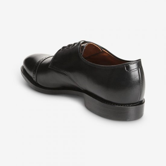 Allen Edmonds Boulevard Cap-toe Dress Shoe Black MEH2DdM0