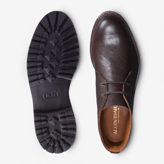 Allen Edmonds Discovery Chukka Boot? Brown axeOWblV