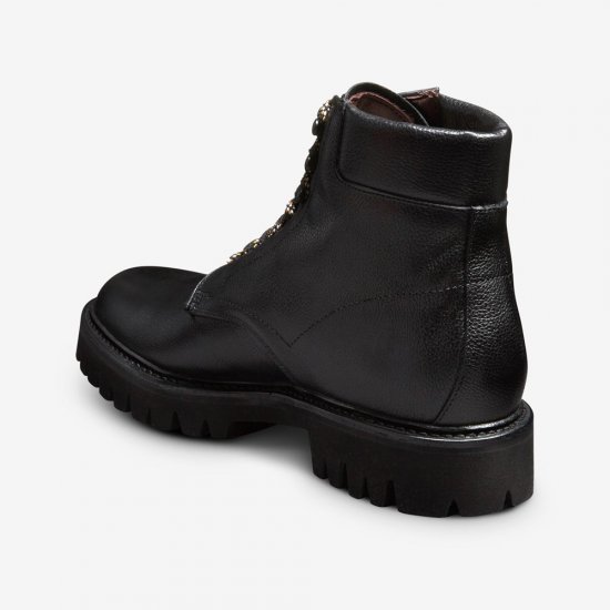 Allen Edmonds Higgins Mill Hiker Boot Black Leather jIgmoldN