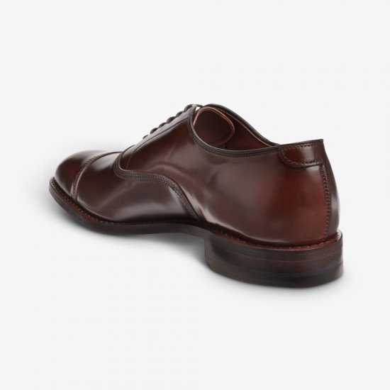 Allen Edmonds Park Avenue Shell Cordovan Cap-toe Oxford Dress Shoe Chili Cordovan OxylplWT