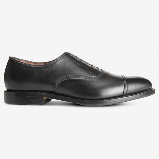 Allen Edmonds Park Avenue Oxford Dress Shoe with Combination Tap Sole Black XahHZJtN