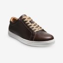 Allen Edmonds Courtside Football Grain Sneaker Brown HhH0ihYW