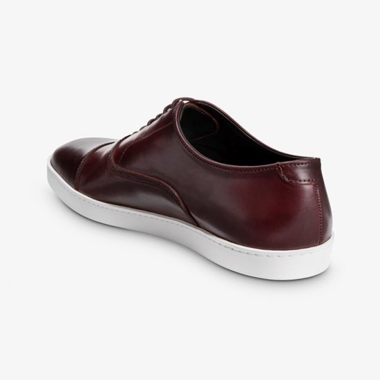 Allen Edmonds Park Avenue Shell Cordovan Oxford Dress Sneaker Burgundy Cordovan avDnbECU