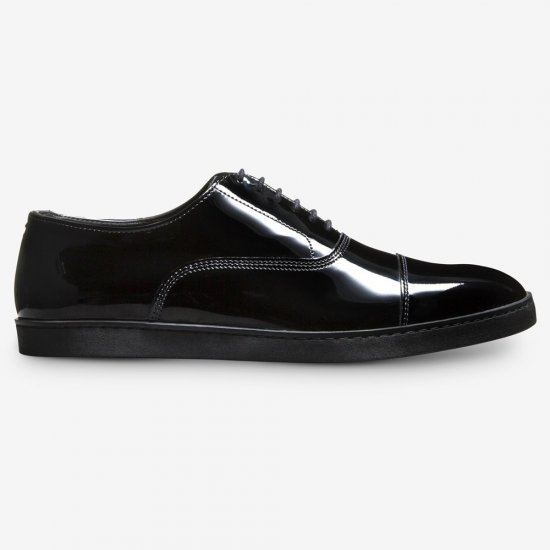 Allen Edmonds Park Avenue Oxford Dress Sneaker Black Patent Leather 7nqXUi4C