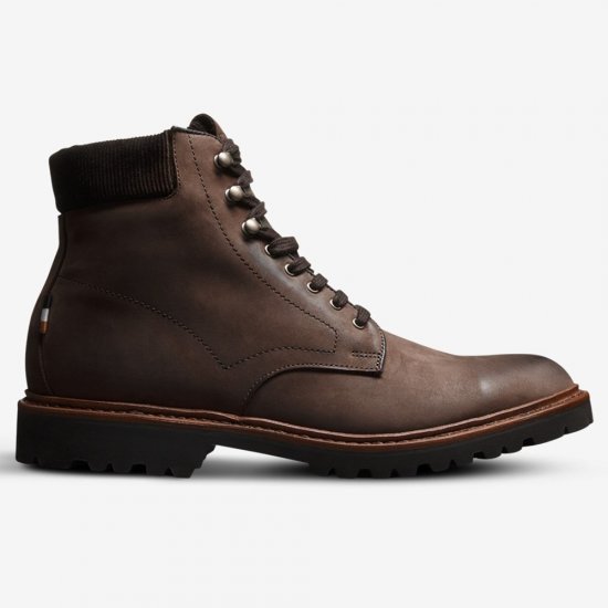 Allen Edmonds Higgins Mill Barbour Boot Brown N2C4uCZn