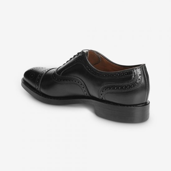 Allen Edmonds Strand Cap-toe Oxford Dress Shoe with Dainite Sole Black o9VOmXx9