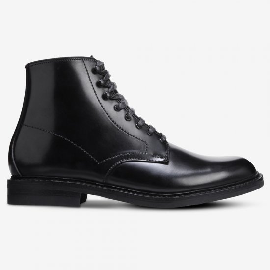 Allen Edmonds Higgins Mill Boot with Shell Cordovan Leather? Black Cordovan a07kMAaD