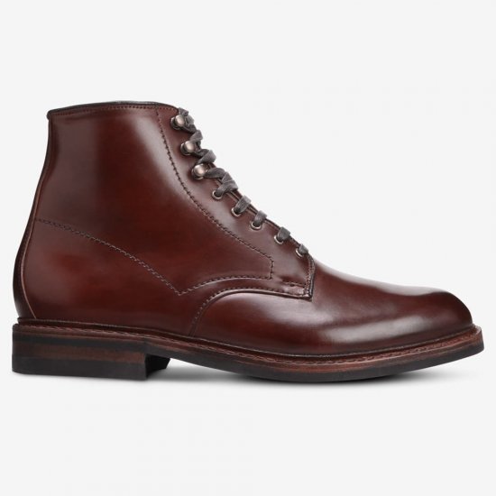 Allen Edmonds Higgins Mill Boot with Shell Cordovan Leather? Chili Cordovan qnL0hJRs