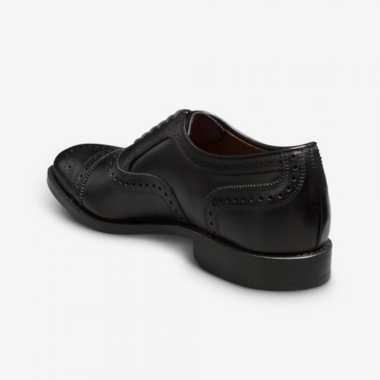 Allen Edmonds Strand Cap-toe Oxford Dress Shoe Black a1aVaq0G