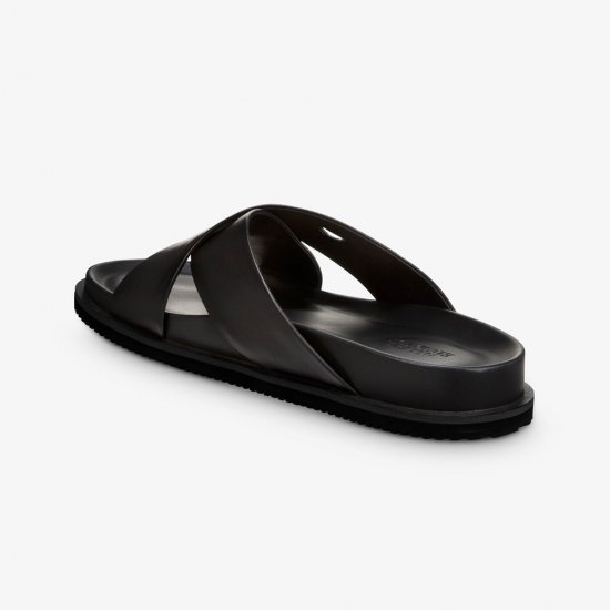 Allen Edmonds Del Mar Sandal Black xQFX8at1