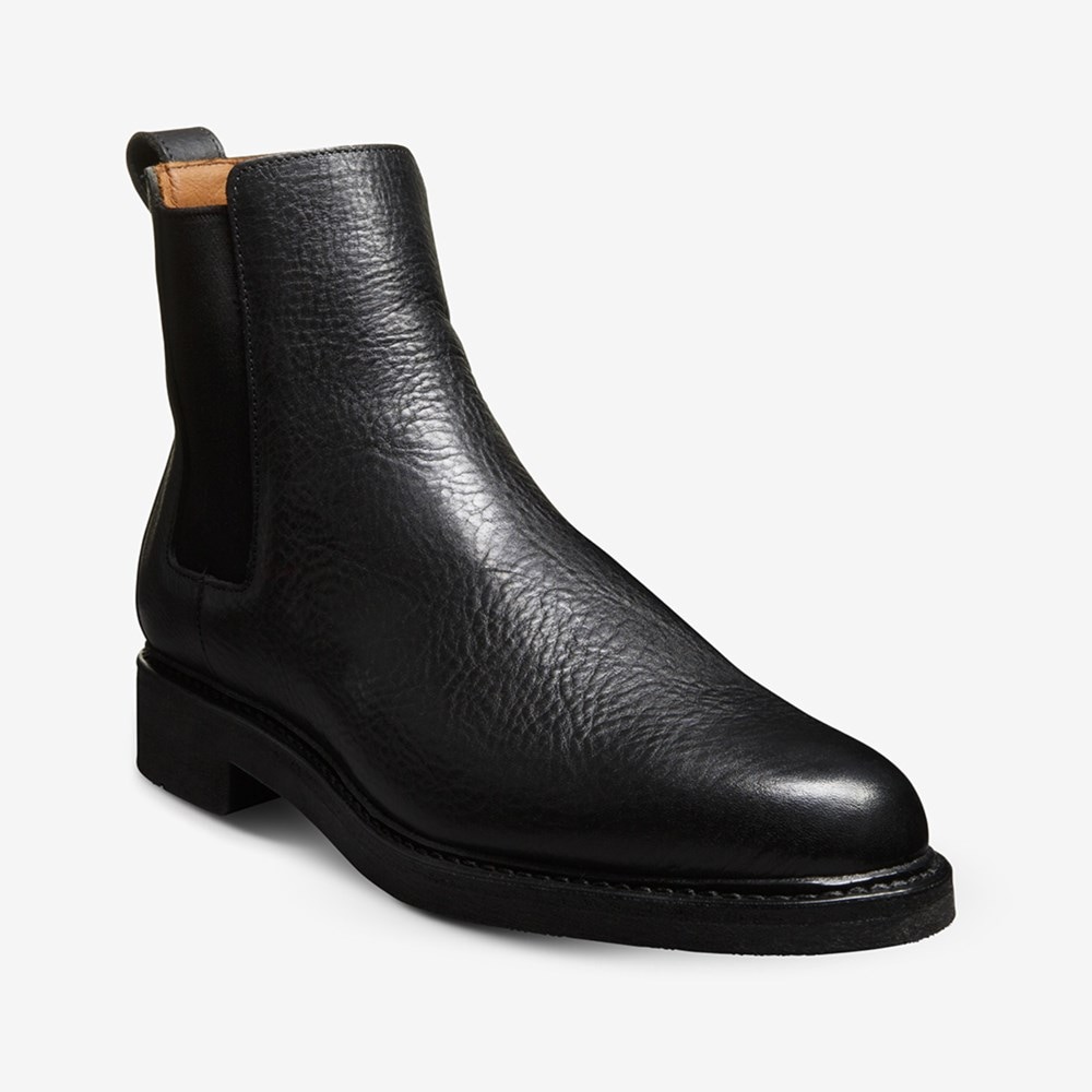 Allen Edmonds Denali Chelsea Boot Black 1UL1CSbv