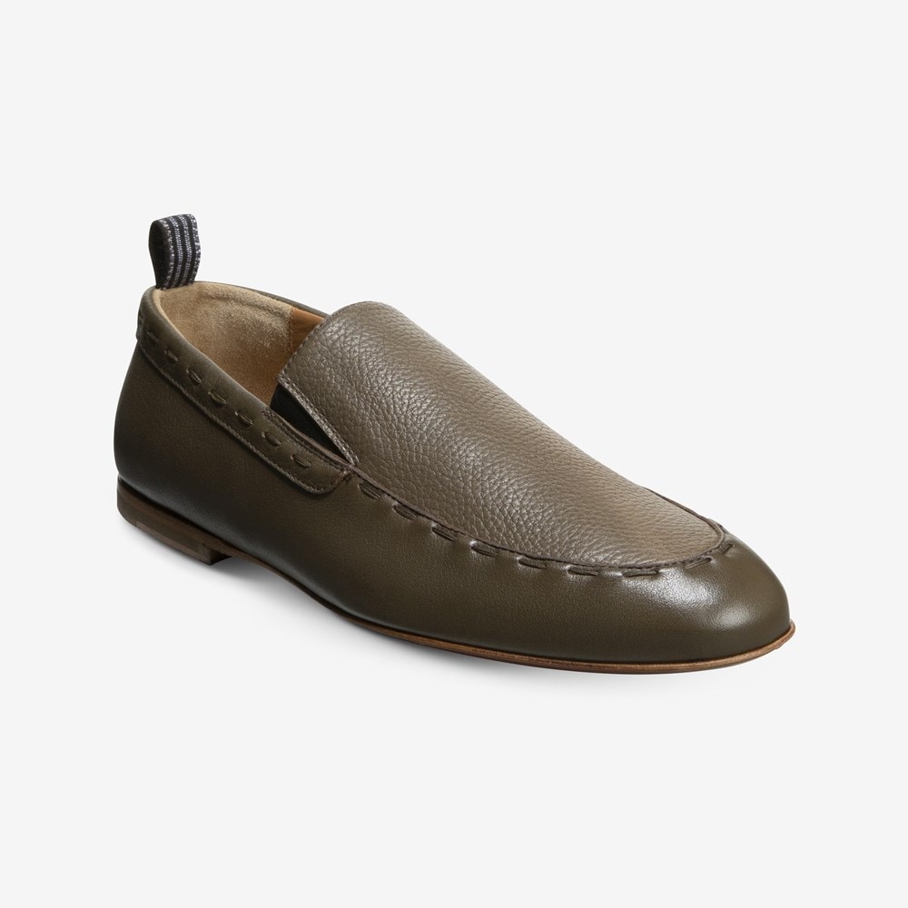 Allen Edmonds Bula Casual Loafer by Armando Cabral Olive 9AQYEOsU