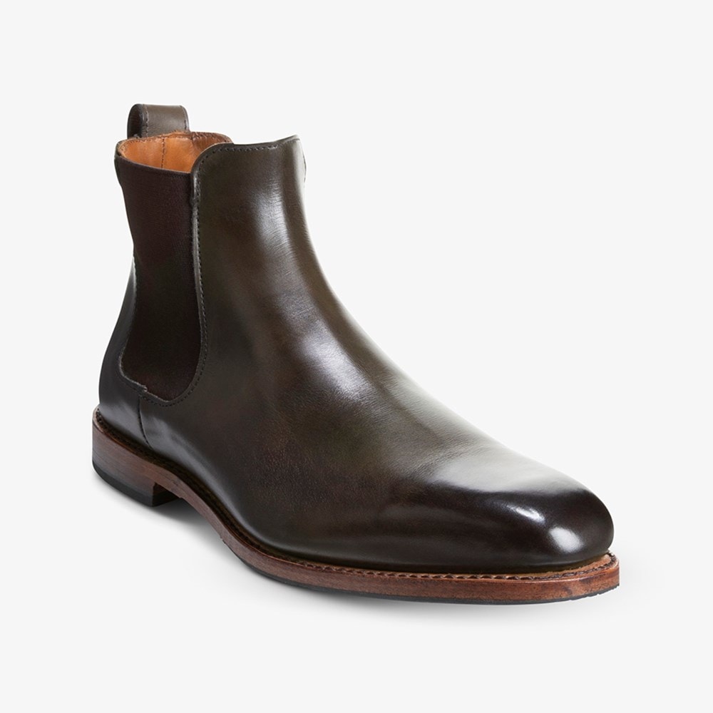 Allen Edmonds Liverpool Chelsea Dress Boot? Olive AZTRwdXC