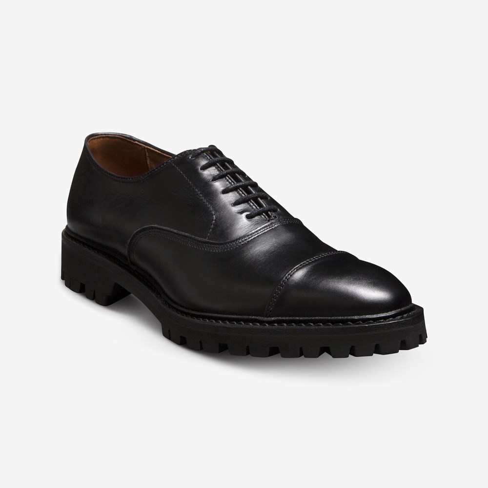 Allen Edmonds Park Avenue Cap-toe Oxford Dress Shoe?with Lug Sole Black LdjR2SdX