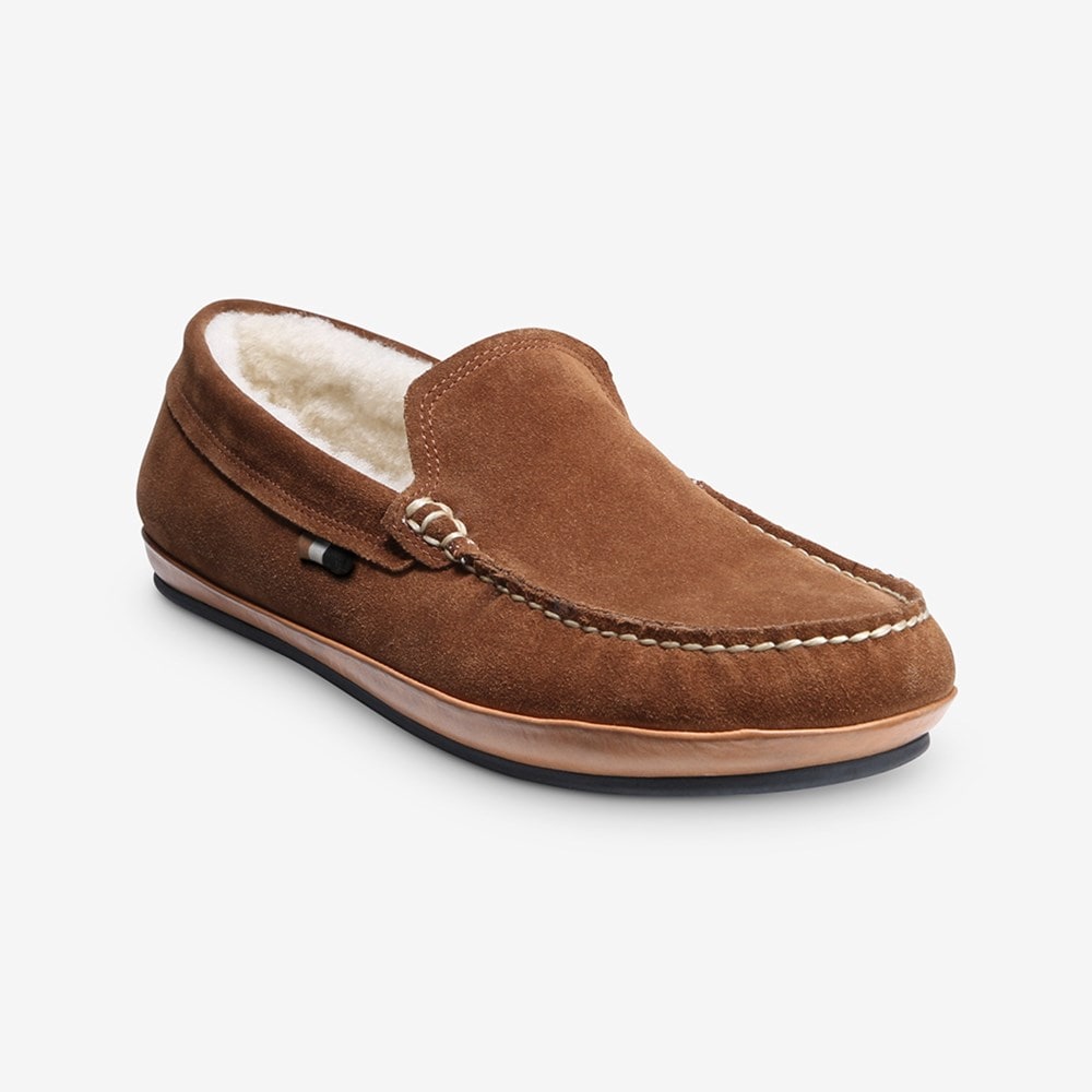 Allen Edmonds Edison Venetian Slipper Sap Brown RM5SiVt9