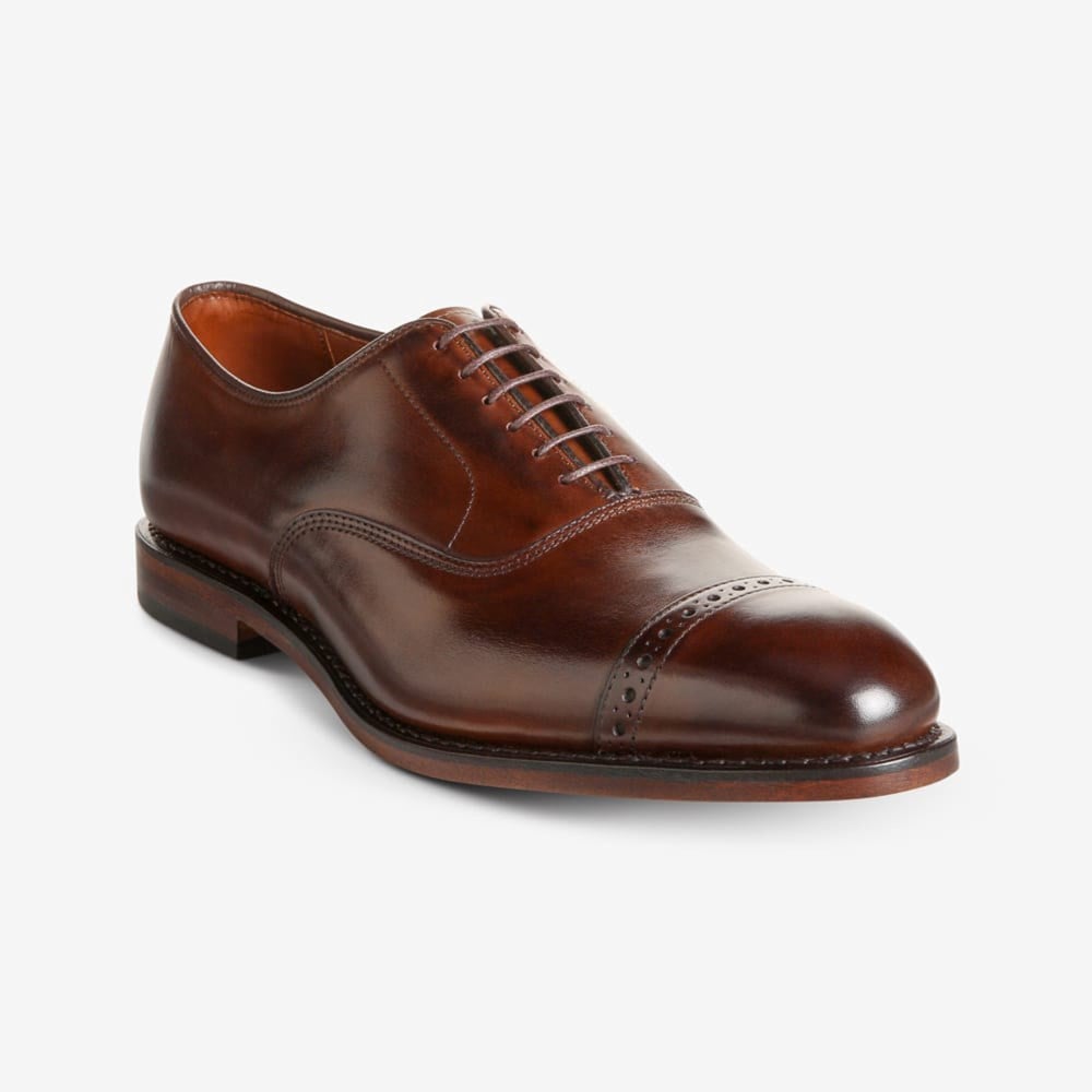 Allen Edmonds Fifth Avenue Cap-toe Oxford Dress Shoe Mahogany Sicc8BuN