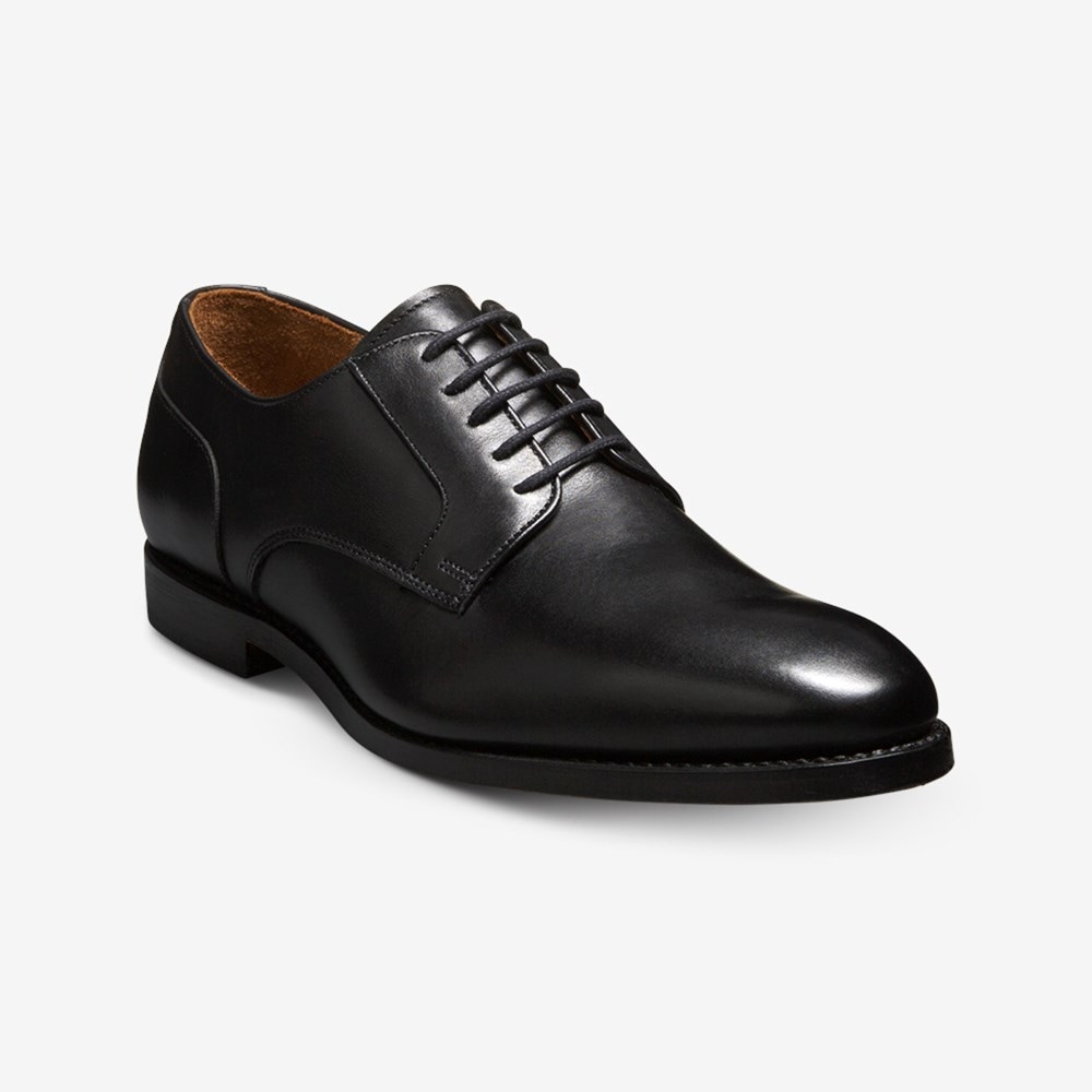 Allen Edmonds Windsor Plain-toe Derby Black YMv1wOrQ