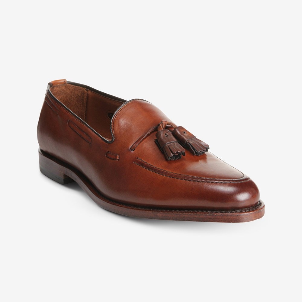 Allen Edmonds Grayson Tassel Loafer Dark Chili ZsMFqYen