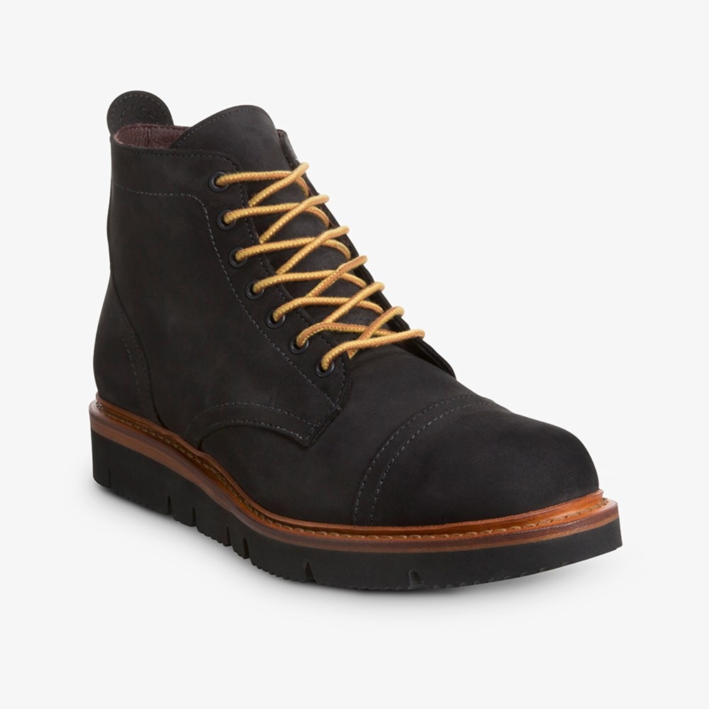 Allen Edmonds Park City Lace-up Weatherproof Boot Black hEWpXnah