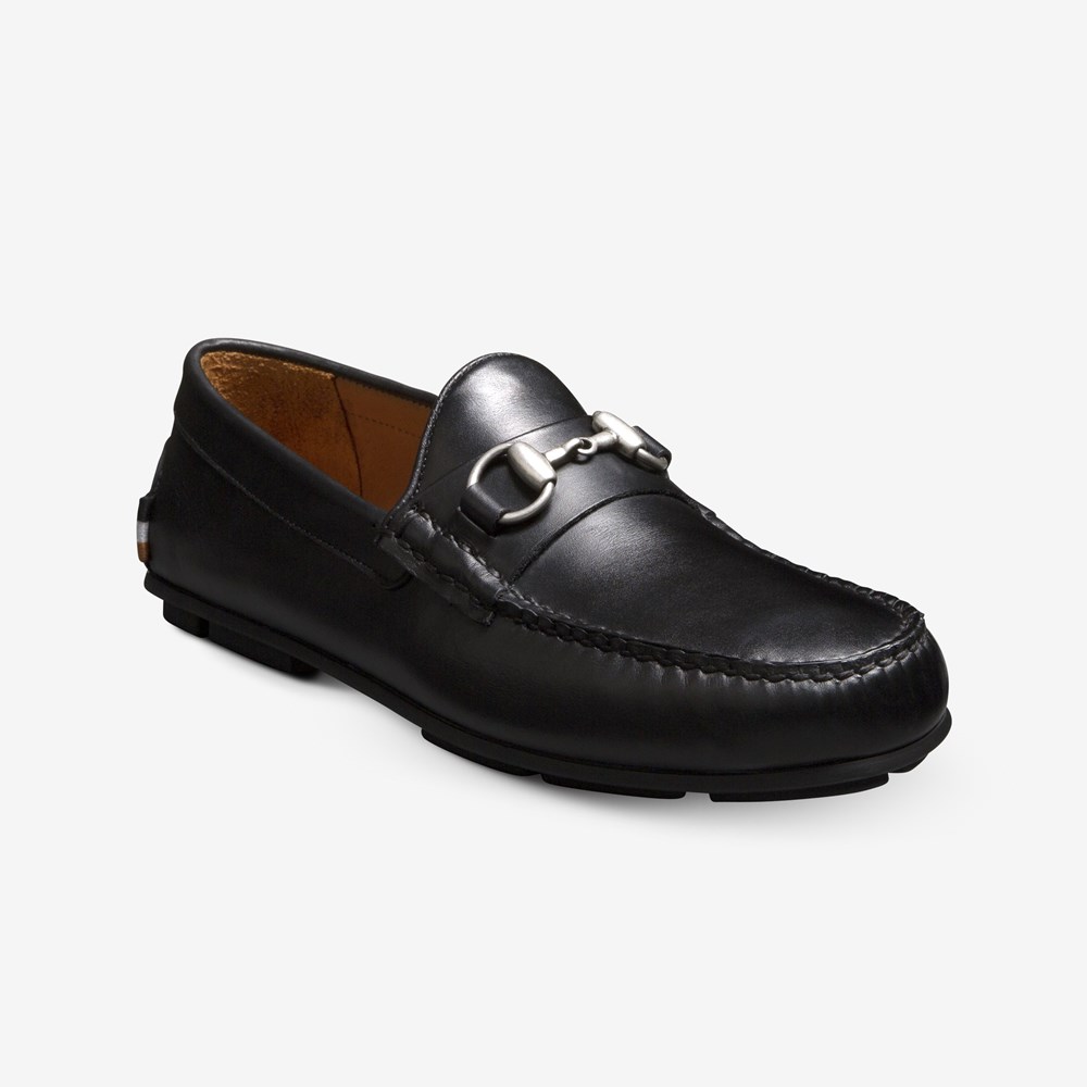 Allen Edmonds Sebastian Bit Driving Loafer Black Leather sLGJTOjZ