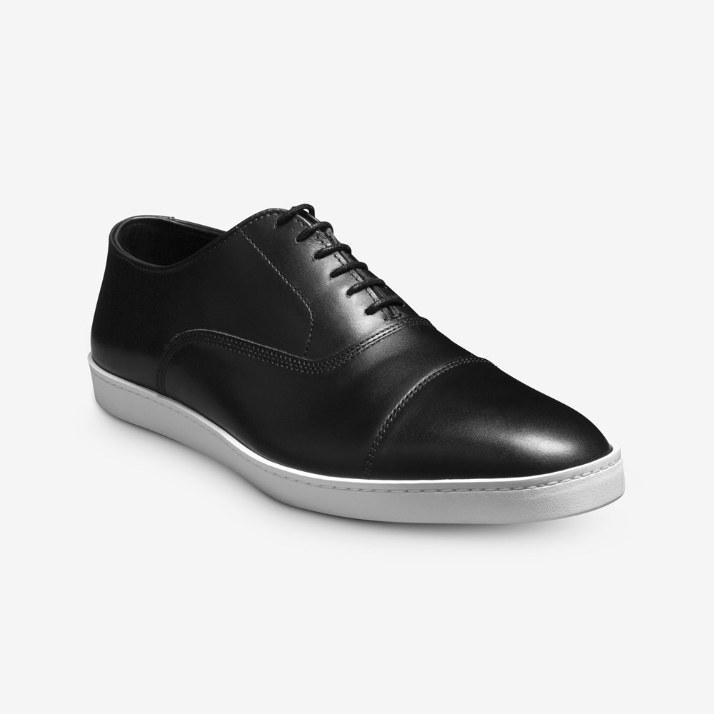 Allen Edmonds Park Avenue Oxford Dress Sneaker Black t3qpqp84