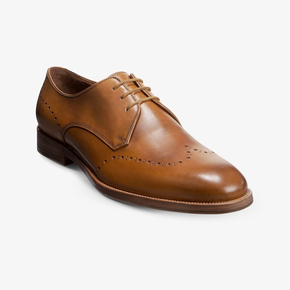 Allen Edmonds Lucca Derby Dress Shoe Walnut Brown tUXUuRfZ